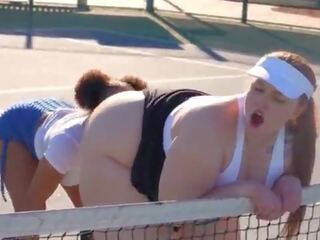 Mia Dior & Cali Caliente Official Fucks Famous Tennis Player immediately afterwards He Won The Wimbledon