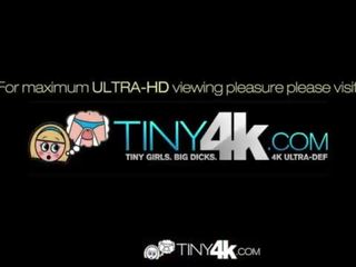 Tiny4K - St-Patrick's Day adult film games with teen blonde Alex Grey