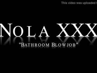 Nola xxx - phòng tắm blowjob (@wangworldhd)