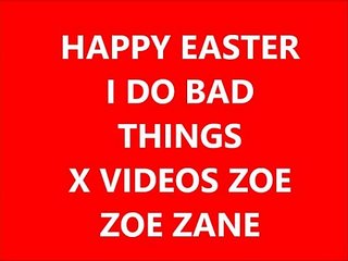 X ছায়াছবি zoe happy easter ওয়েব ক্যামেরা 2017