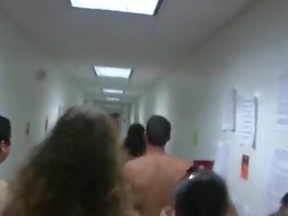 College fine students fucking in hall