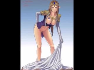 Legend de zelda - princesse zelda hentaï sexe vidéo