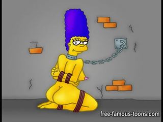 Simpsons 섹스 비디오 패러디