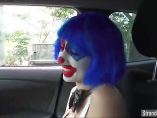 Teen Mikayla the clown videos stranger her pierced nipples