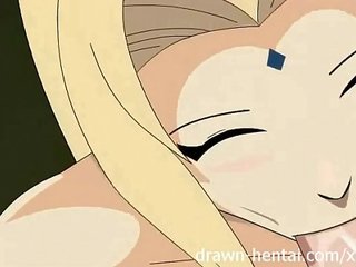 Naruto hentaï - rêve cochon film avec tsunade