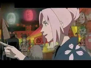 Naruto sakura sexo clipe