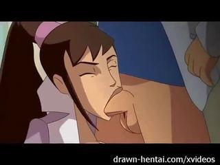 Avatar hentai - x névleges videó film legend a korra