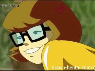 Scooby doo hentaï - velma aime elle en la cul