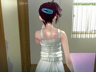 Hentaisupreme.com - hentai tizenéves alig capable figyelembe hogy johnson -ban punci
